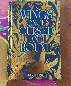Wings once cursed and bound