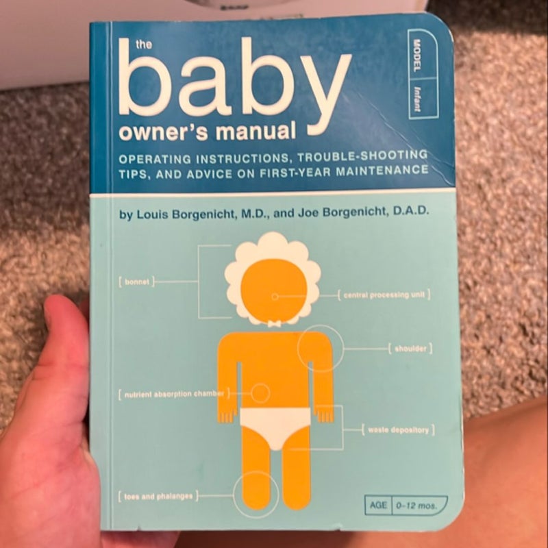 The Baby Owner's Manual