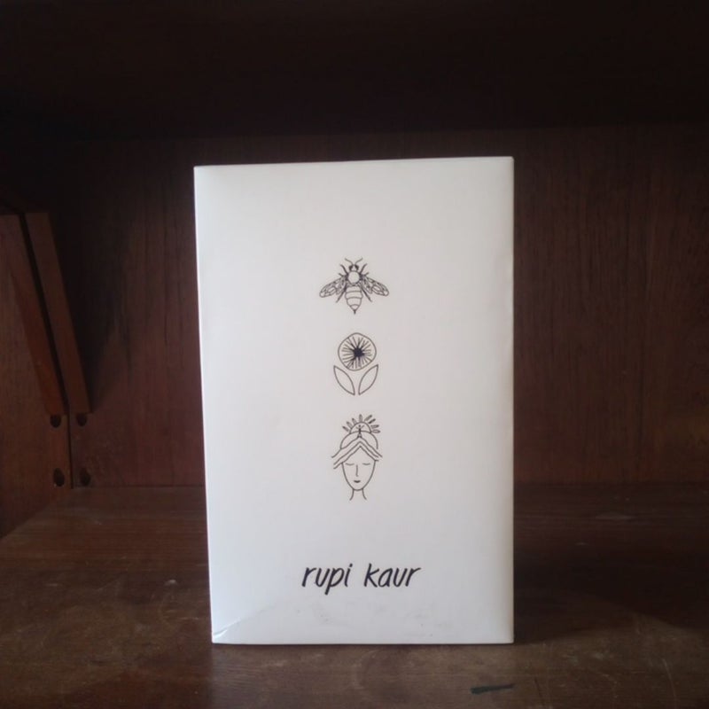 Rupi Kaur Trilogy Boxed Set