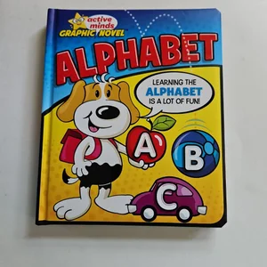 Active Minds Graphic Novel Alphabet