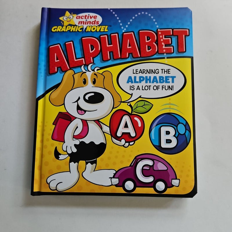 Active Minds Graphic Novel Alphabet