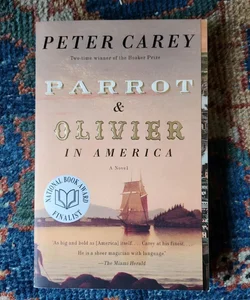 Parrot and Olivier in America