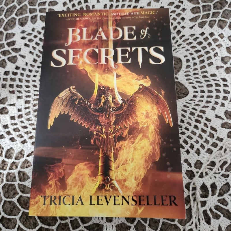 Blade of Secrets