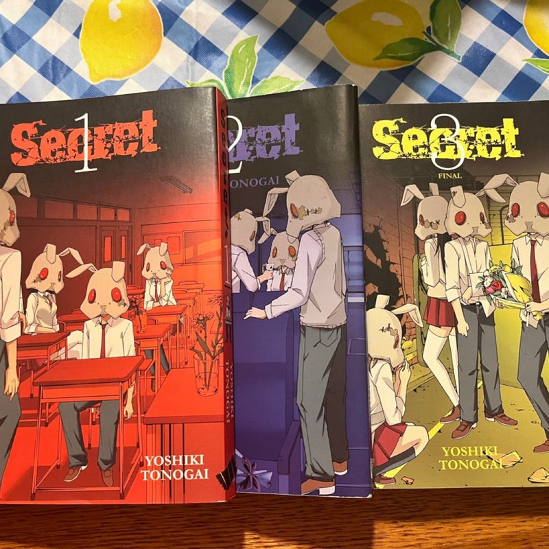 Secret, Vol. 1, 2, 3