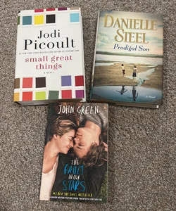 Bundle of fiction books 