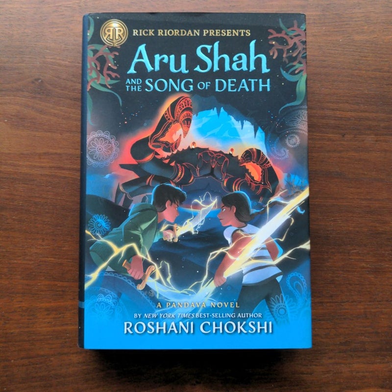 Aru Shah and the Song of Death (a Pandava Novel Book 2)