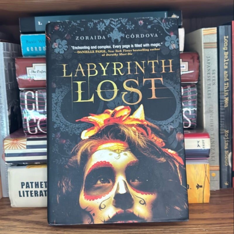 Labyrinth Lost