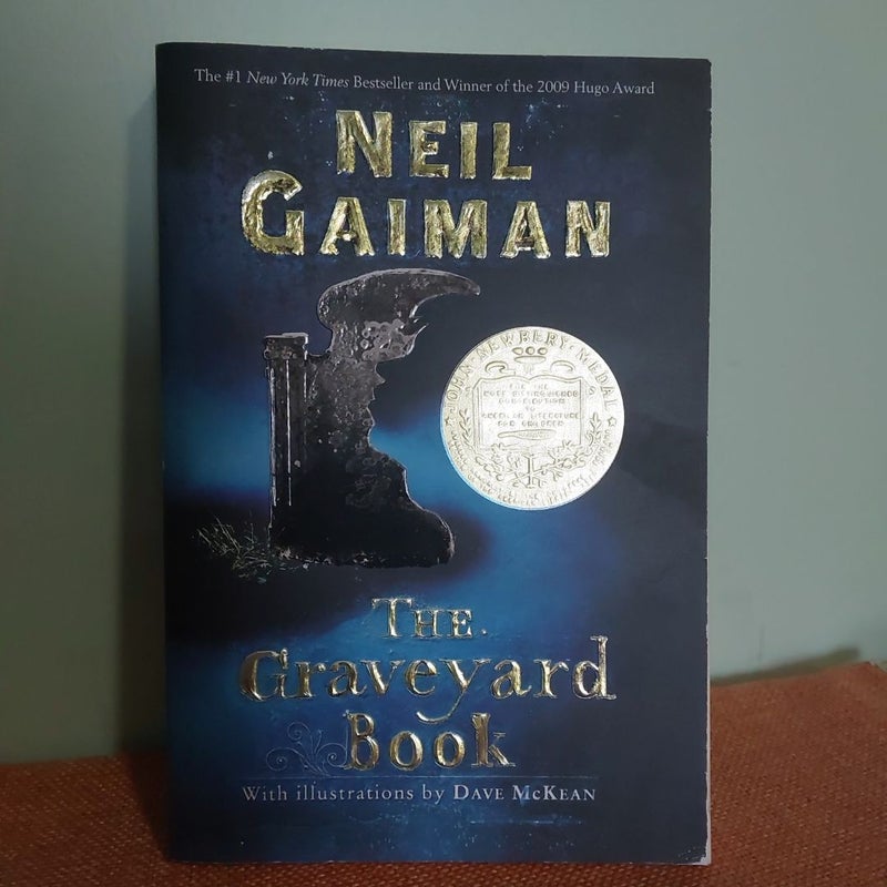 The Graveyard Book