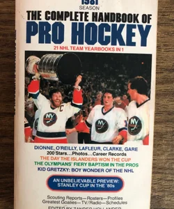 The Complete Book of Pro Hockey