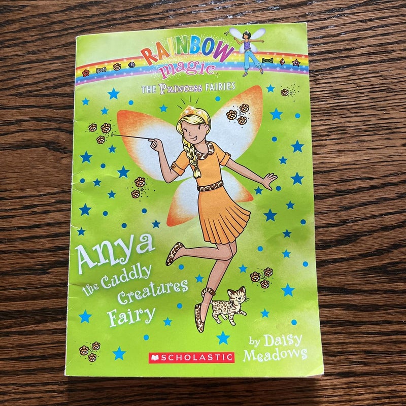 Anya the Cuddly Creatures Fairy