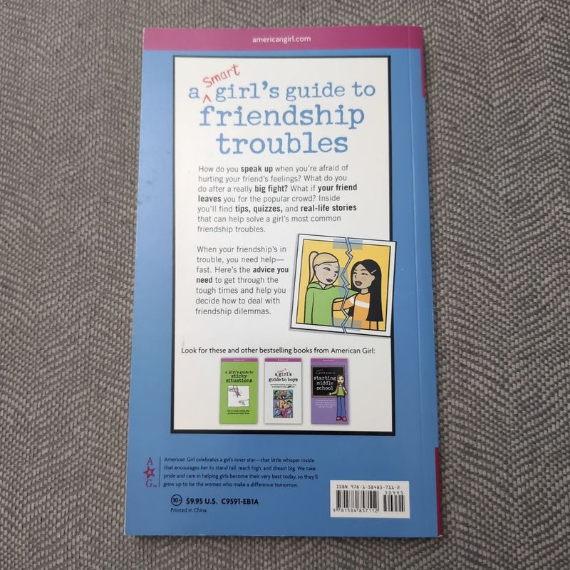 A Smart Girl's Guide to Friendship Troubles