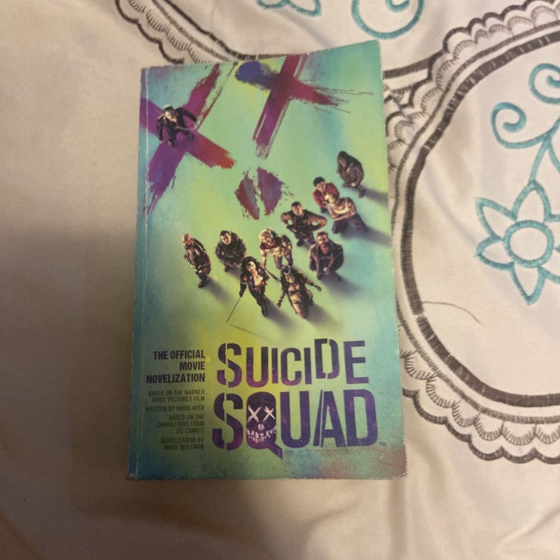 Suicide Squad: the Official Movie Novelization