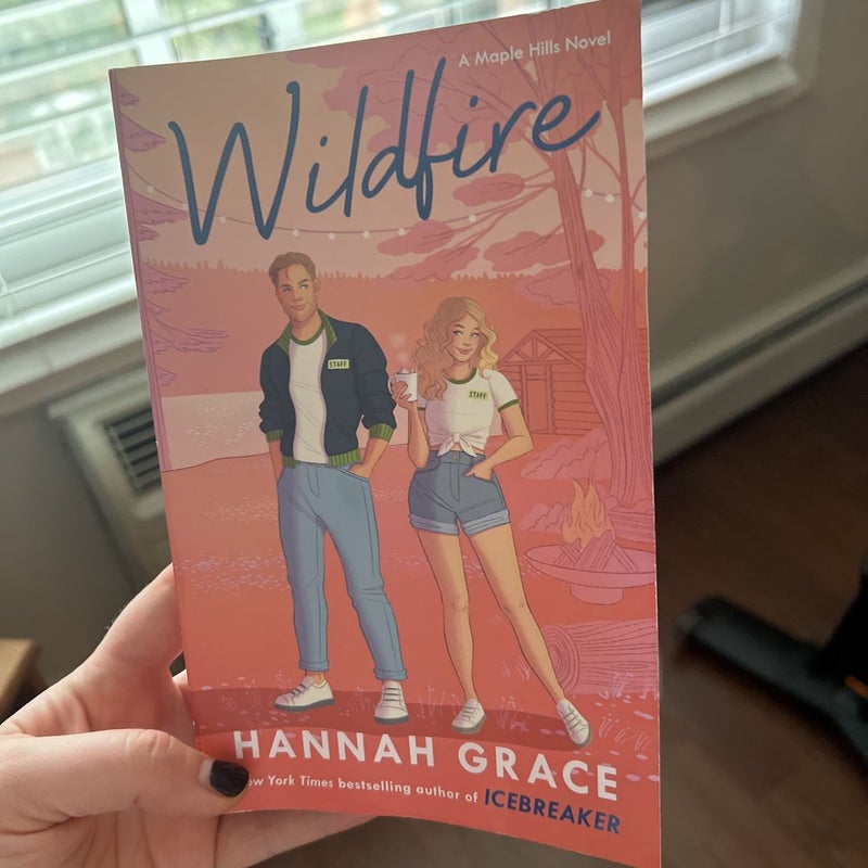 Wildfire by Hannah Grace, Paperback