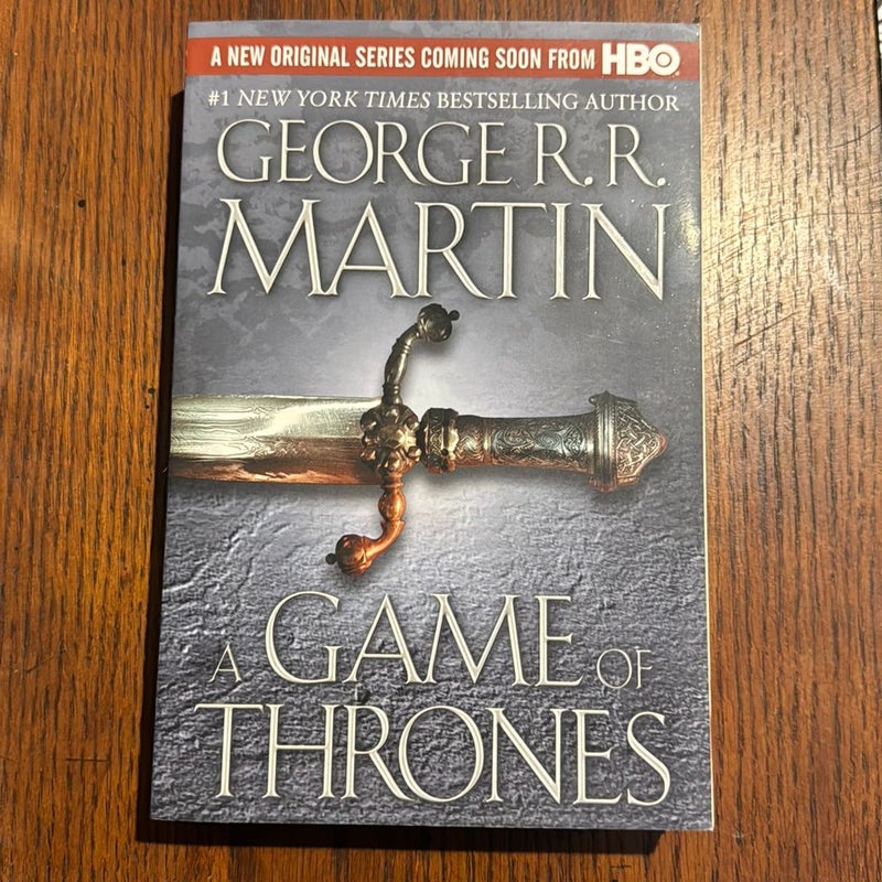 A Game of Thrones