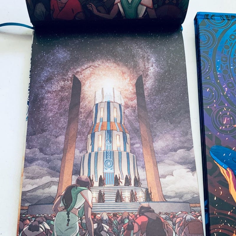 The Firelight Isle Comic- Vol 1 & 2 by Paul Duffield, Hardcover ...