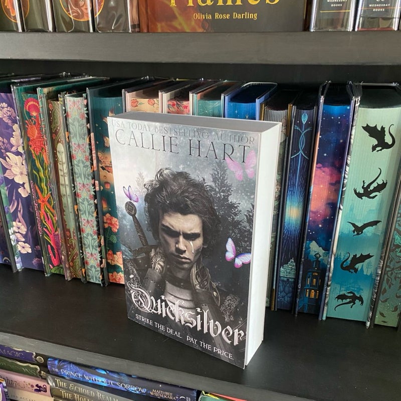 OOP Quicksilver by Callie Hart