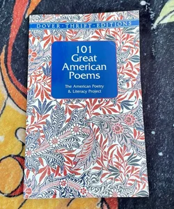 101 Great American Poems