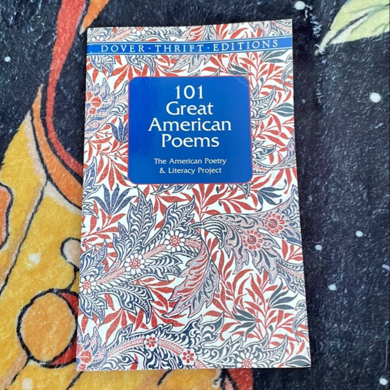 101 Great American Poems