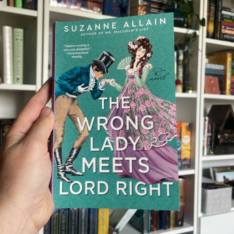 The Wrong Lady Meets Lord Right