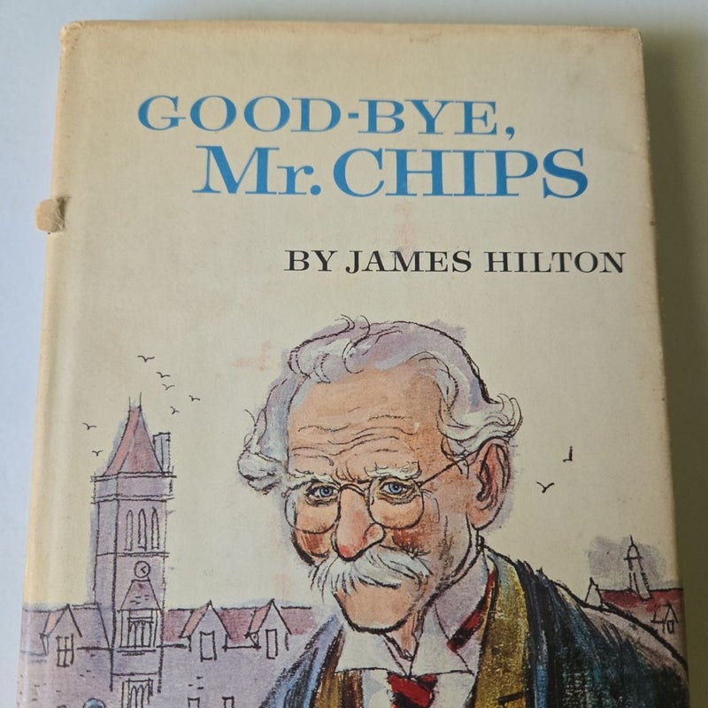 Good-Bye Mr Chips vintage hardcover