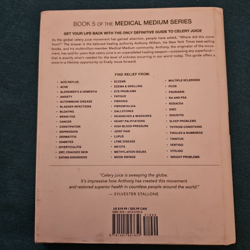 Medical Medium Celery Juice