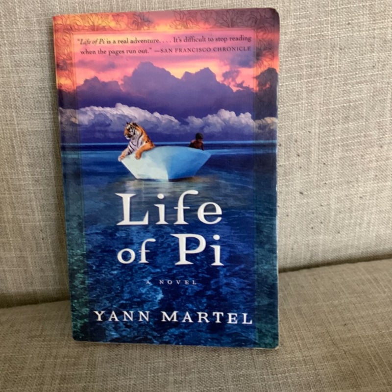 Water for Elephants (+ free bonus book Life of Pi by Yann Martel)
