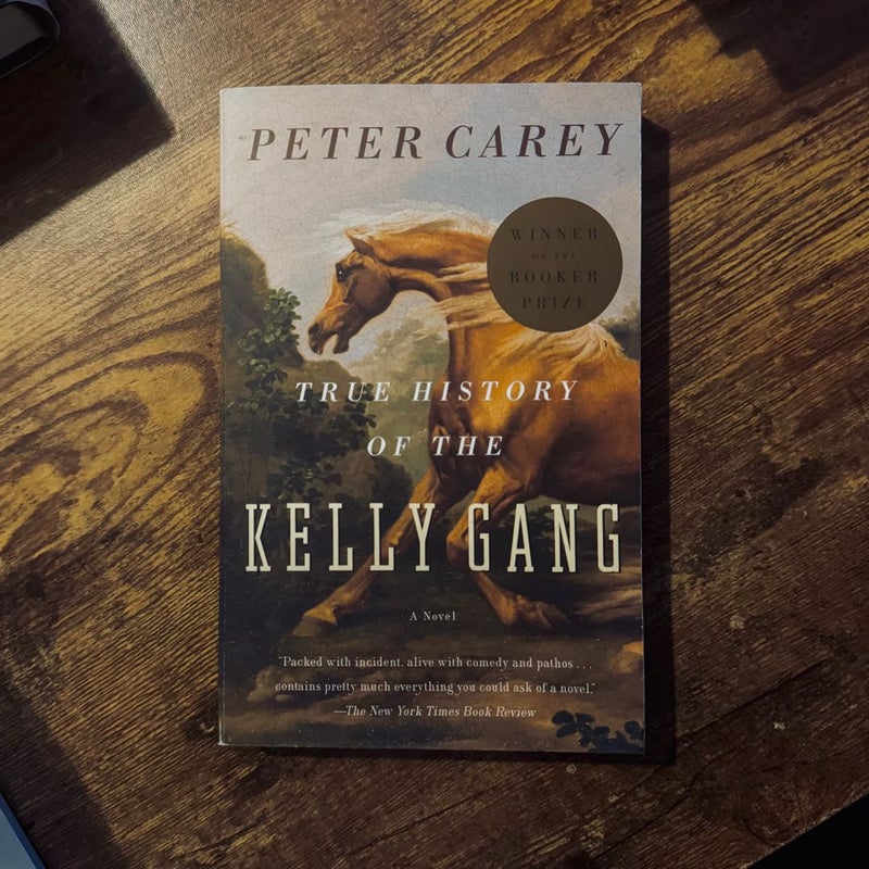 True History of the Kelly Gang