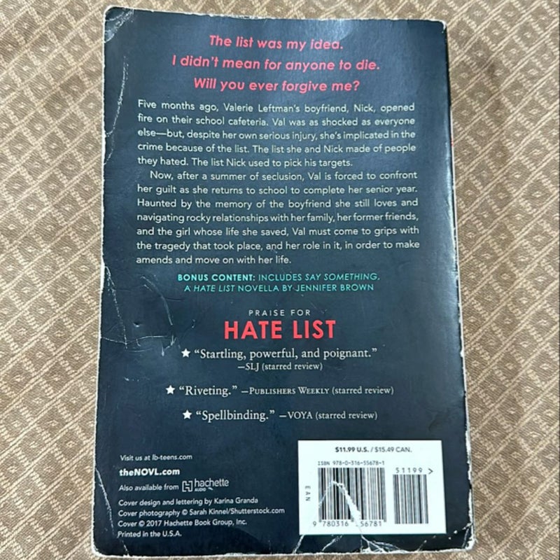 Hate List