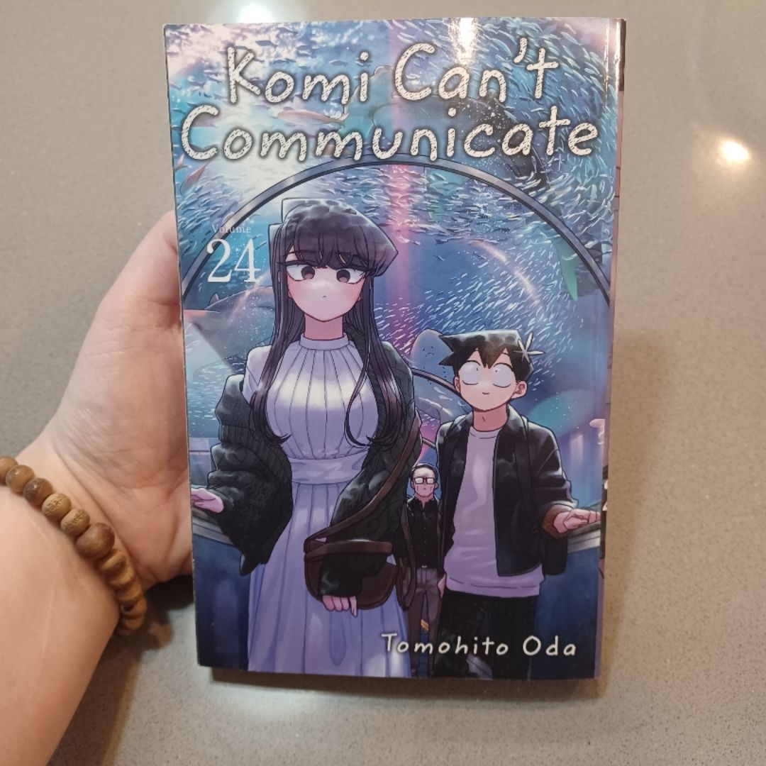 Komi Can't Communicate, Vol. 24