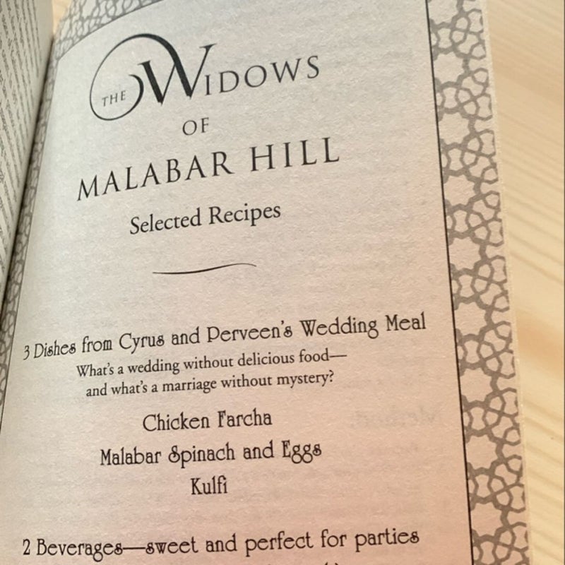 The Widows of Malabar Hill