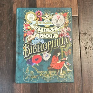 The Antiquarian Sticker Book: Bibliophilia