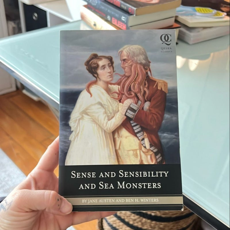 Sense and Sensibility and Sea Monsters