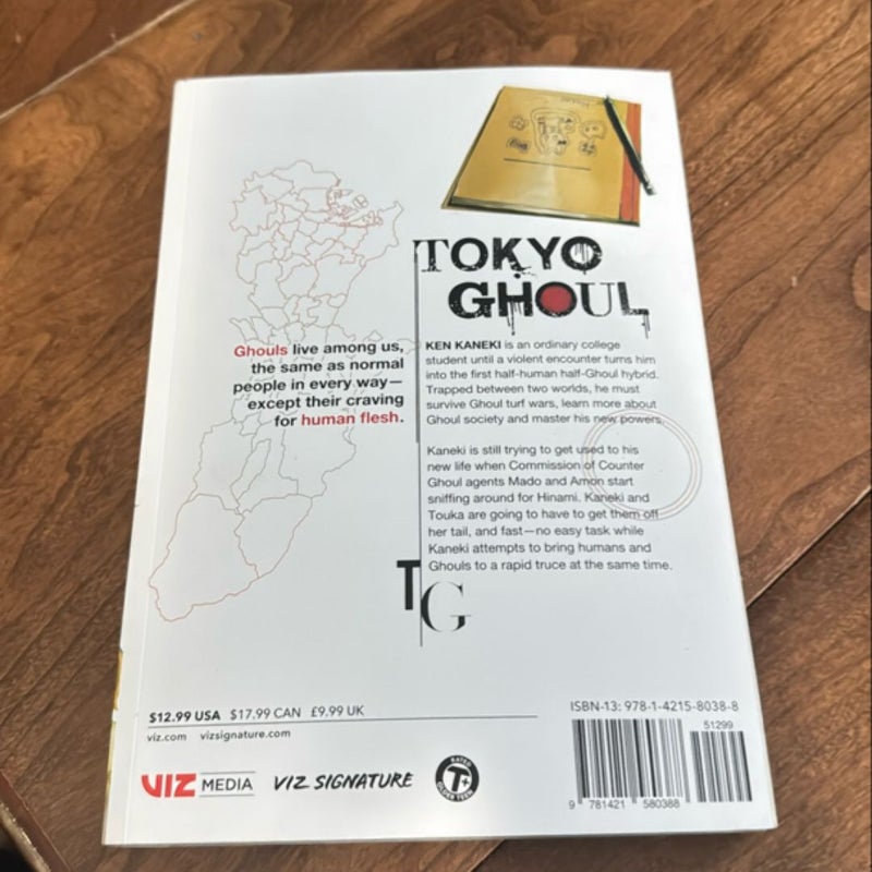 Tokyo Ghoul, Vol. 3