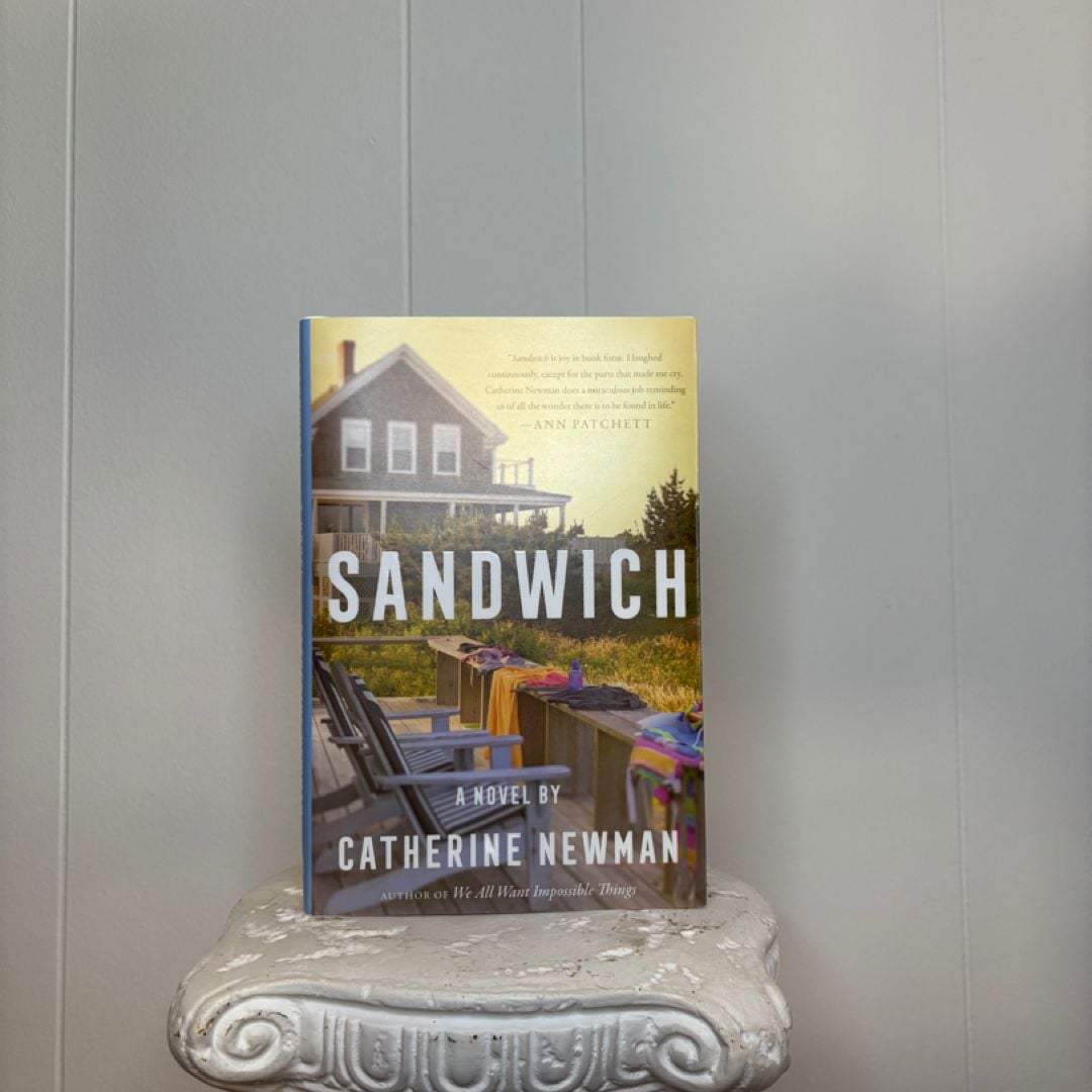 Sandwich by Catherine Newman, Hardcover Pangobooks