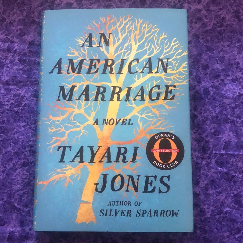 SIGNED An American Marriage
