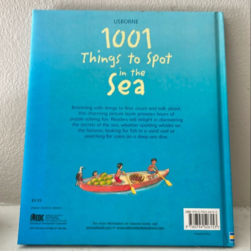 1001 Things to Spot in the Sea