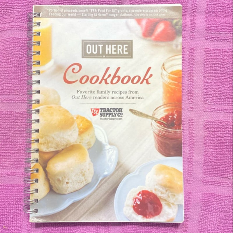 Out Here Cookbook