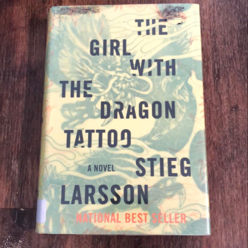 The Girl with the Dragon Tattoo