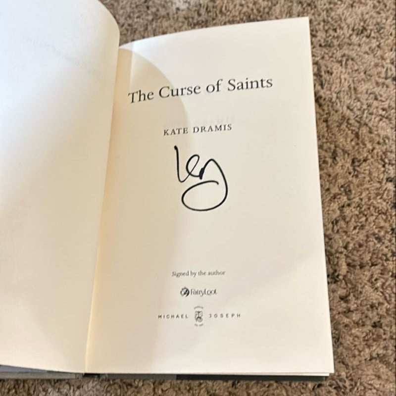 Curse of Saints 