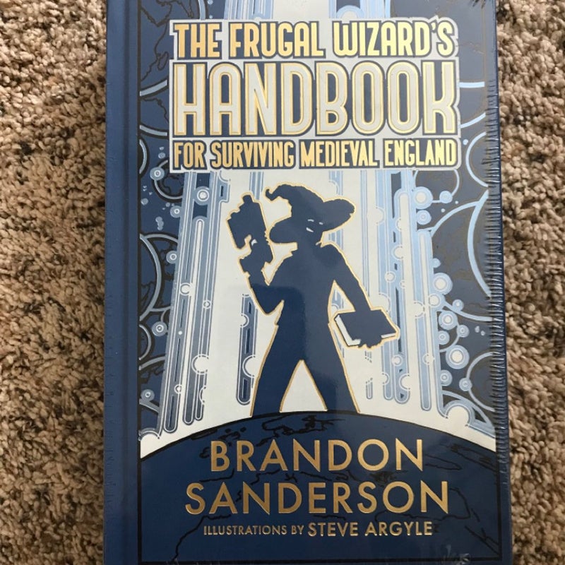 The Frugal Wizard's Handbook for Surviving Medieval England by Brandon  Sanderson - Lake Agassiz Regional Library