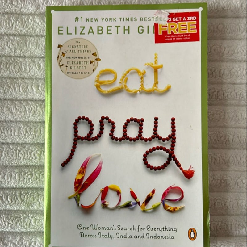 Eat Pray Love 10th-Anniversary Edition