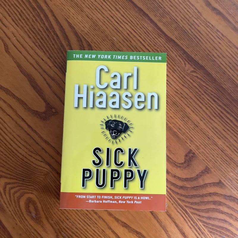 Sick Puppy (signed)