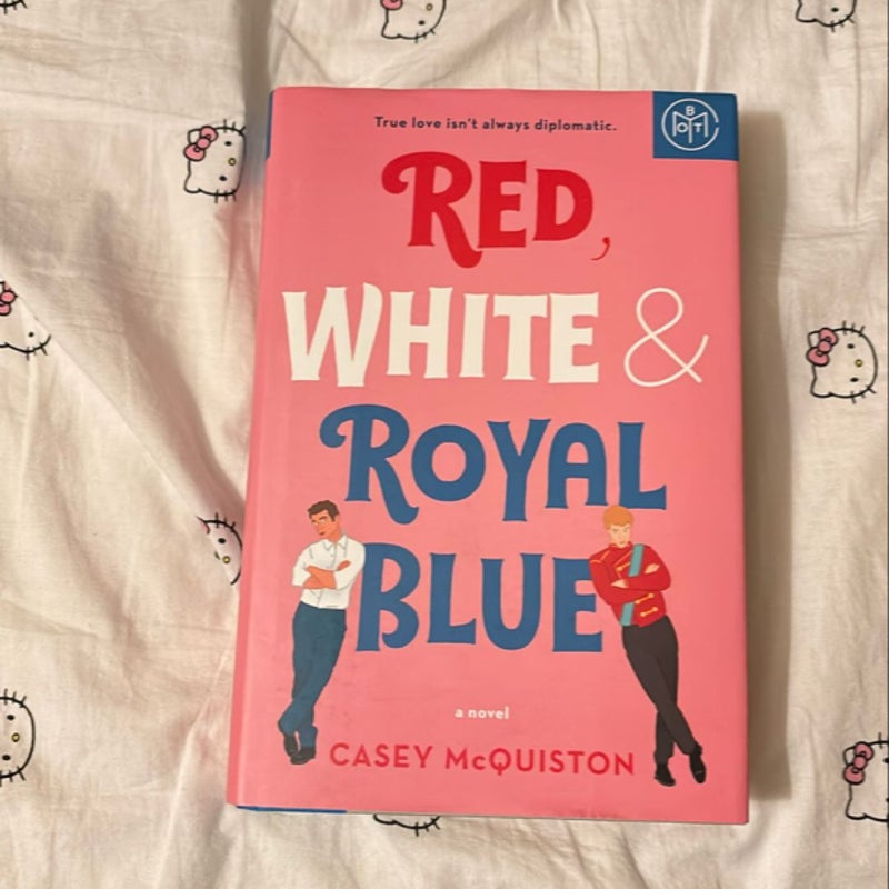 Red, White, and Royal Blue