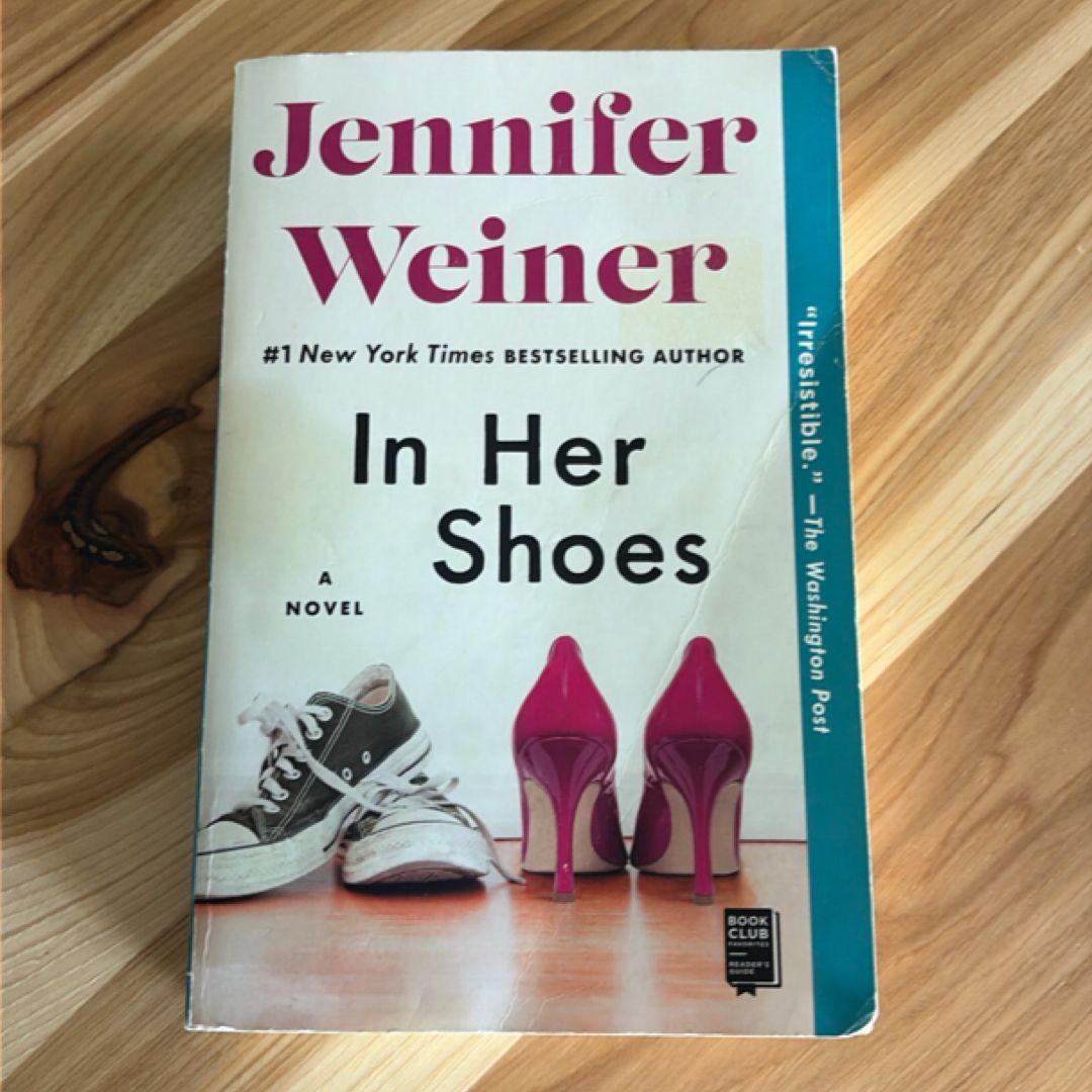 In her shoes