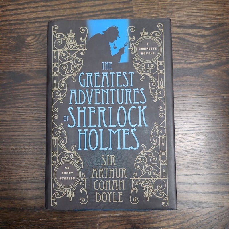 The Greatest Adventures of Sherlock Holmes