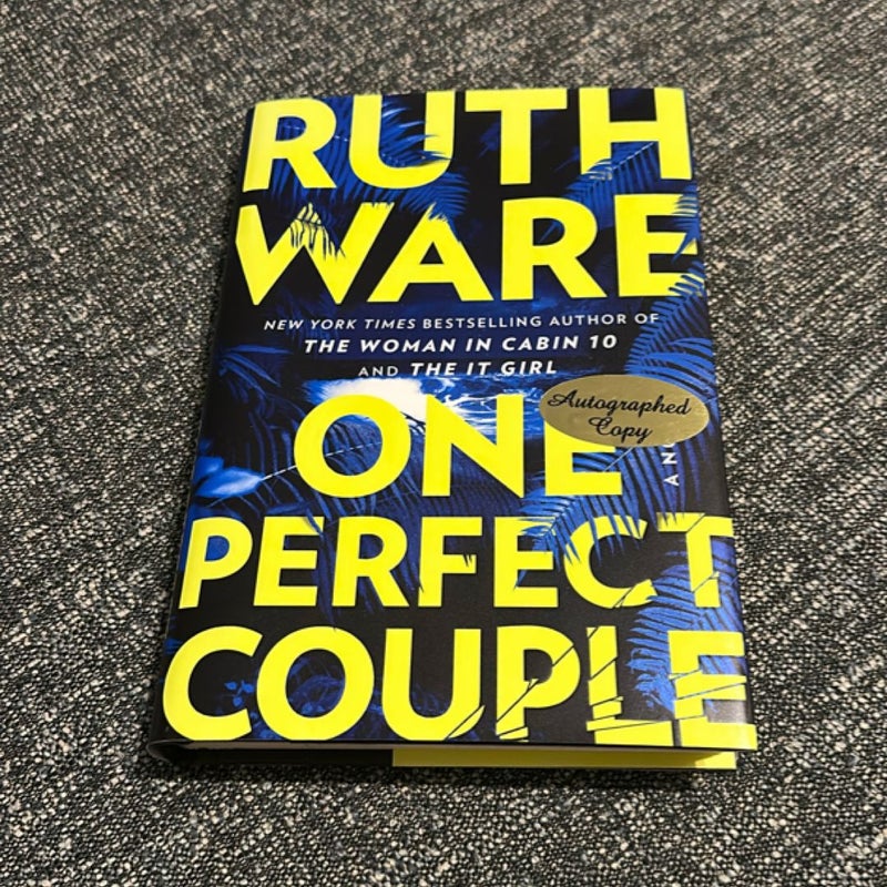 One Perfect Couple signed edition