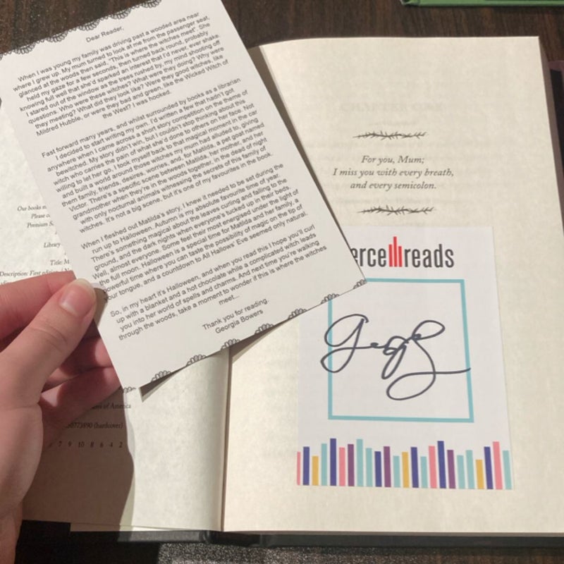 *Signed Special Ed* Mark of the Wicked