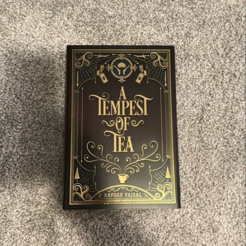 Owlcrate A Tempest of Tea 