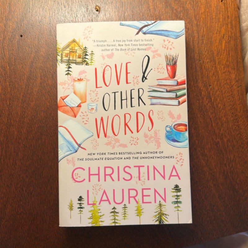 Love and Other Words