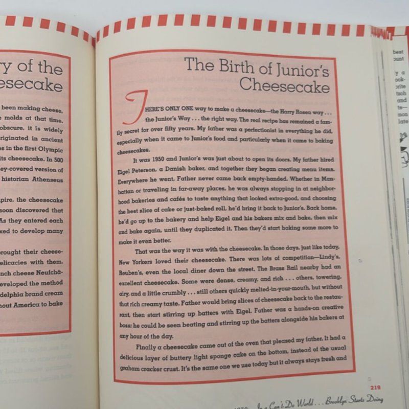 Welcome to Junior's!